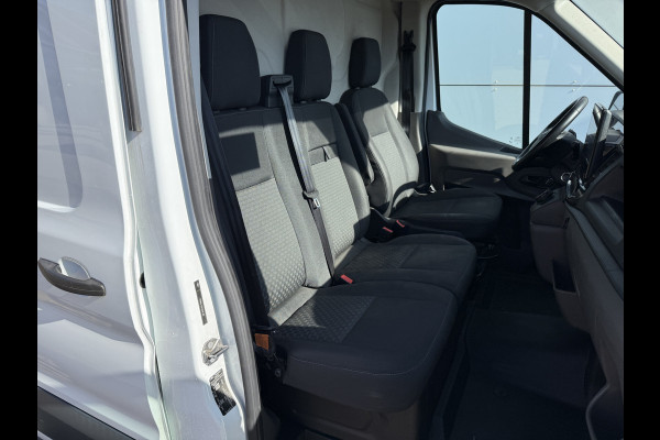 Ford E-Transit 68kWh 184PK L4H3 316km WLTP BEV Snelladen Carplay Climate control Parkeersensoren v+a Stoelverwarming