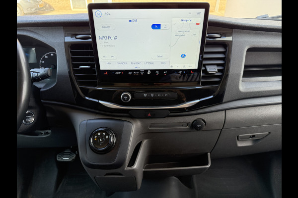 Ford E-Transit 68kWh 184PK L4H3 316km WLTP BEV Snelladen Carplay Climate control Parkeersensoren v+a Stoelverwarming