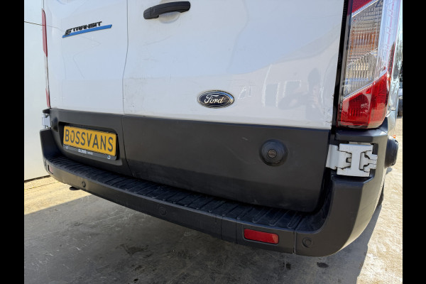 Ford E-Transit 68kWh 184PK L4H3 316km WLTP BEV Snelladen Carplay Climate control Parkeersensoren v+a Stoelverwarming