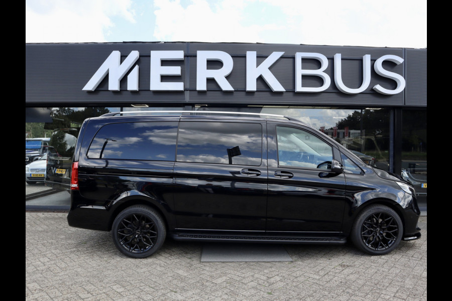 Mercedes-Benz V-Klasse 250D LANG DUBBELE CABINE 2X SCHUIFDEUR