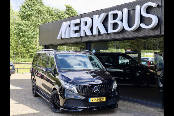 Mercedes-Benz V-Klasse 250D LANG DUBBELE CABINE 2X SCHUIFDEUR
