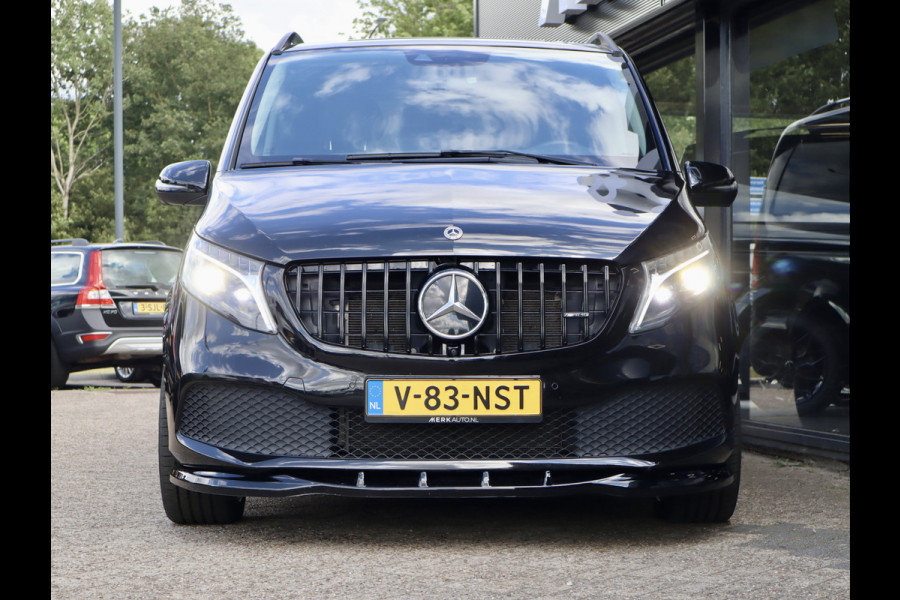 Mercedes-Benz V-Klasse 250D LANG DUBBELE CABINE 2X SCHUIFDEUR