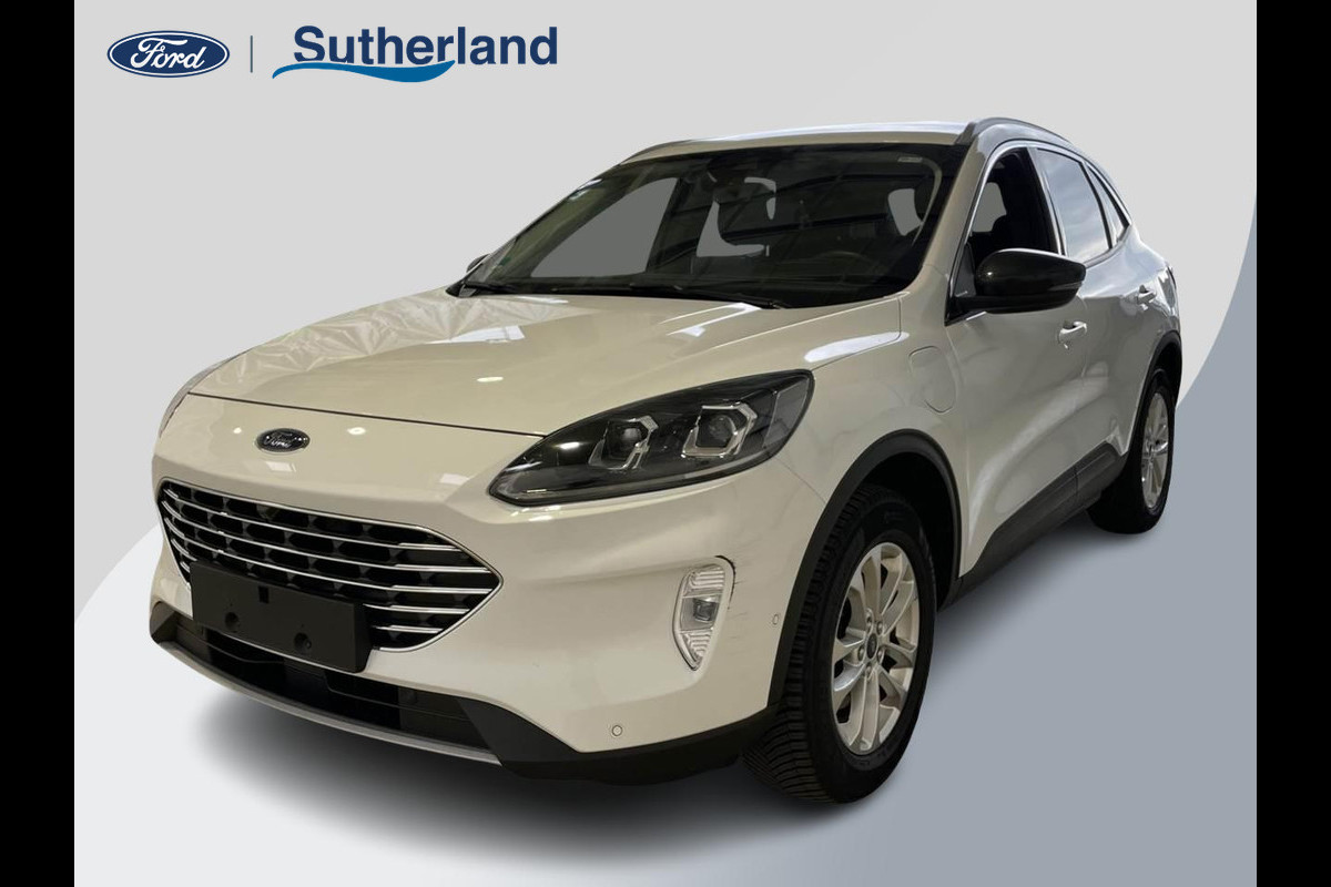 Ford Kuga 2.5 PHEV Titanium 225pk Adaptieve Cruise | Stoelverwarming | Head up Display | Achteruitrijcamera
