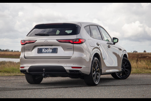 Mazda CX-60 2.5 e-SkyActiv PHEV Homura CAMERA / STOELVERWARMING + KOELING / CARPLAY / ADAPTIVE CRUISE