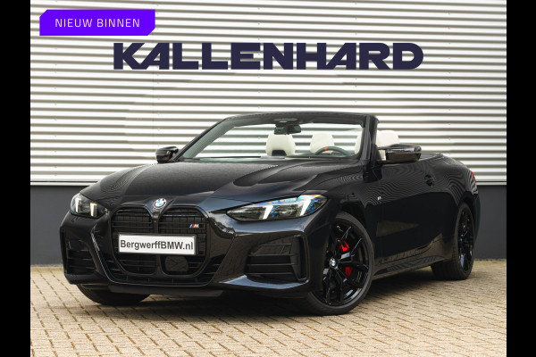 BMW 4 Serie Cabrio M440i xDrive - Individual Leder - Stoelventilatie - Standkachel