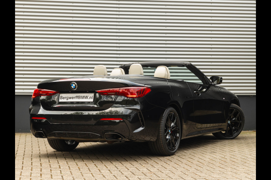 BMW 4 Serie Cabrio M440i xDrive - Individual Leder - Stoelventilatie - Standkachel