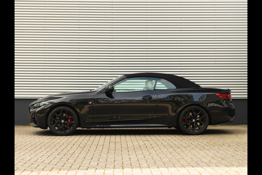 BMW 4 Serie Cabrio M440i xDrive - Individual Leder - Stoelventilatie - Standkachel