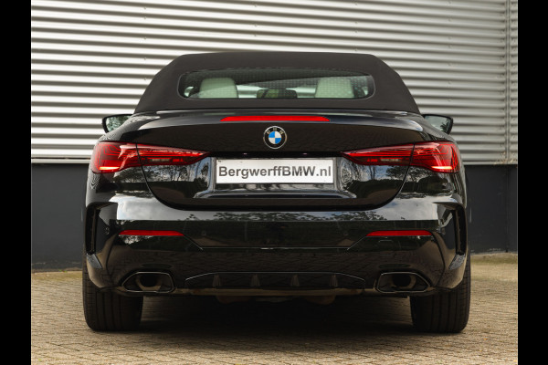 BMW 4 Serie Cabrio M440i xDrive - Individual Leder - Stoelventilatie - Standkachel