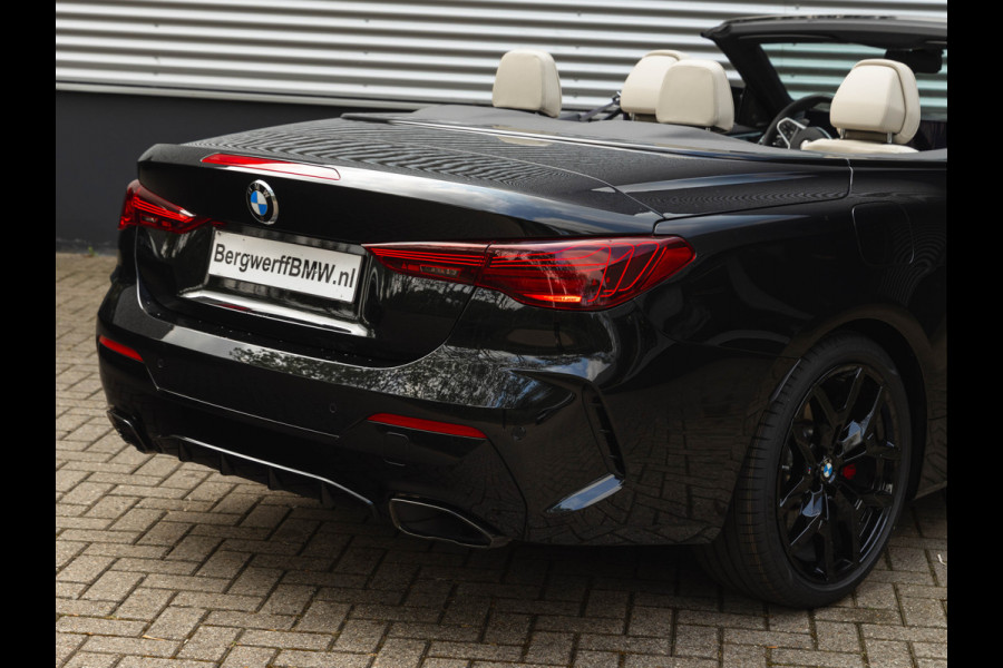 BMW 4 Serie Cabrio M440i xDrive - Individual Leder - Stoelventilatie - Standkachel