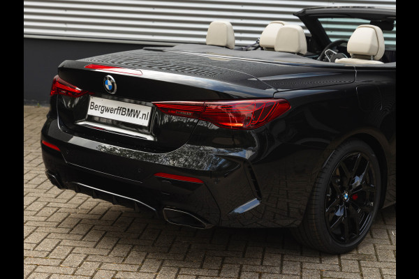 BMW 4 Serie Cabrio M440i xDrive - Individual Leder - Stoelventilatie - Standkachel