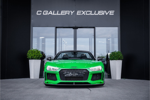 Audi R8 Spyder 5.2 V10+ FSI quattro Plus - ABT Sportsline | Carbon | B&O | Camera