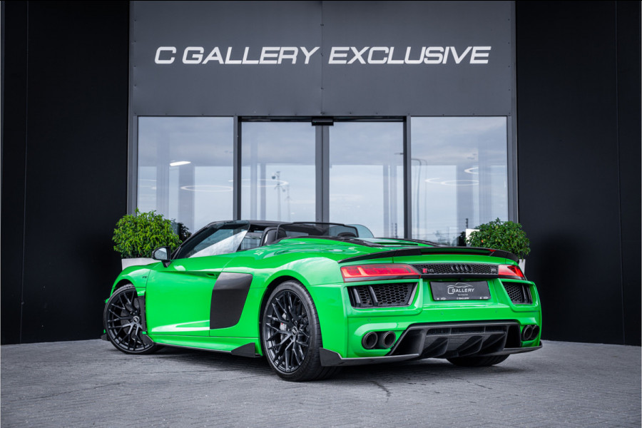 Audi R8 Spyder 5.2 V10+ FSI quattro Plus - ABT Sportsline | Carbon | B&O | Camera