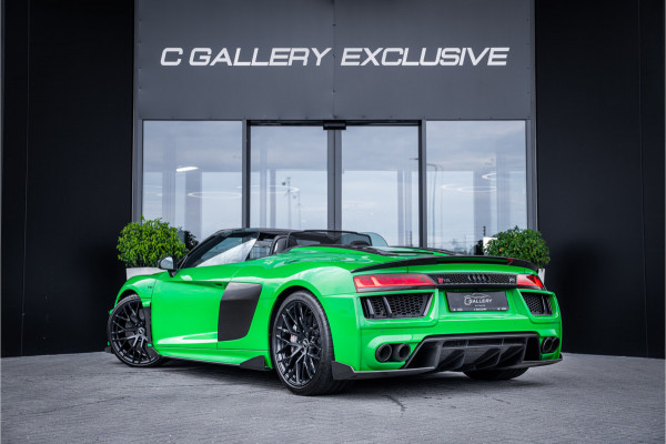 Audi R8 Spyder 5.2 V10+ FSI quattro Plus - ABT Sportsline | Carbon | B&O | Camera