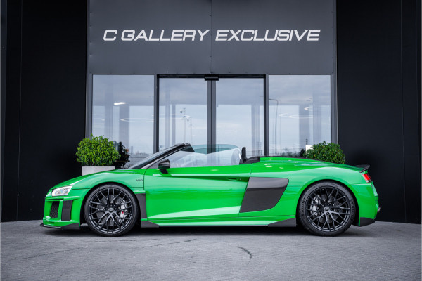 Audi R8 Spyder 5.2 V10+ FSI quattro Plus - ABT Sportsline | Carbon | B&O | Camera