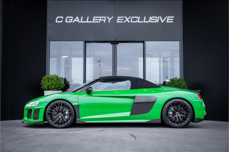 Audi R8 Spyder 5.2 V10+ FSI quattro Plus - ABT Sportsline | Carbon | B&O | Camera