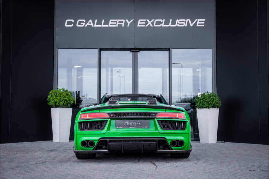 Audi R8 Spyder 5.2 V10+ FSI quattro Plus - ABT Sportsline | Carbon | B&O | Camera