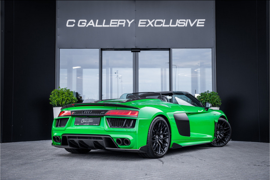 Audi R8 Spyder 5.2 V10+ FSI quattro Plus - ABT Sportsline | Carbon | B&O | Camera