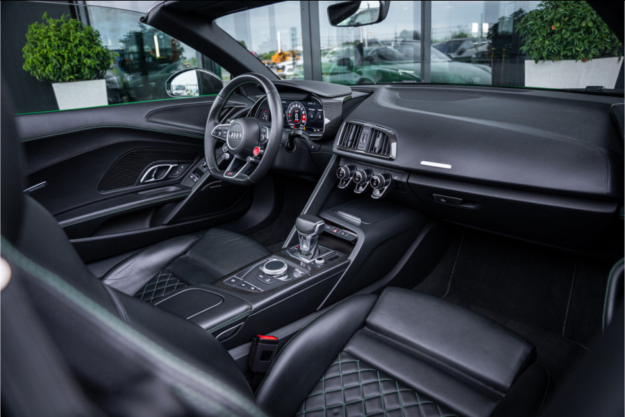 Audi R8 Spyder 5.2 V10+ FSI quattro Plus - ABT Sportsline | Carbon | B&O | Camera