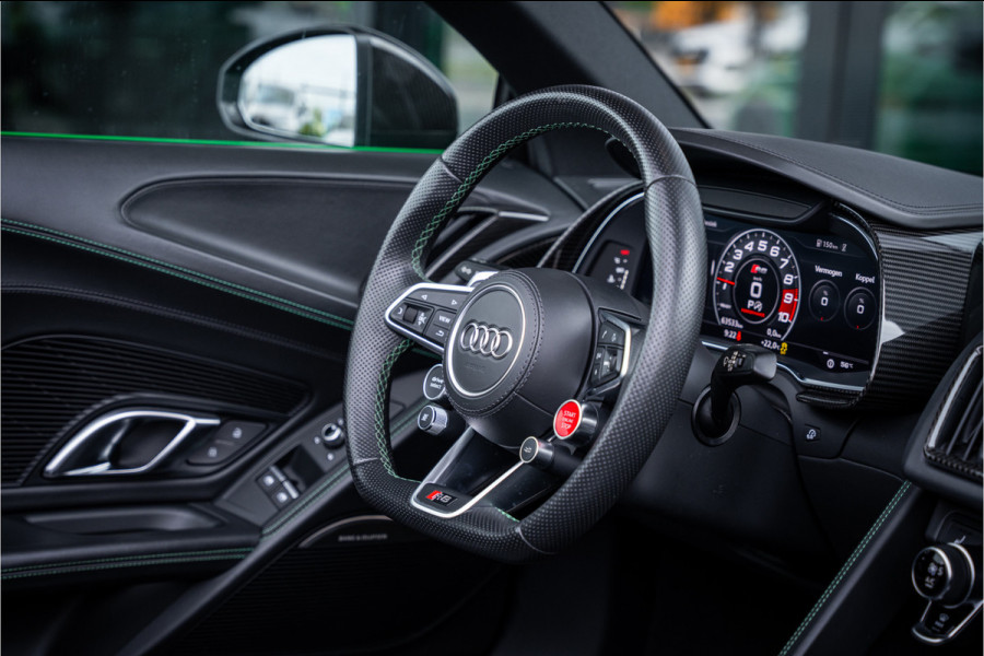 Audi R8 Spyder 5.2 V10+ FSI quattro Plus - ABT Sportsline | Carbon | B&O | Camera