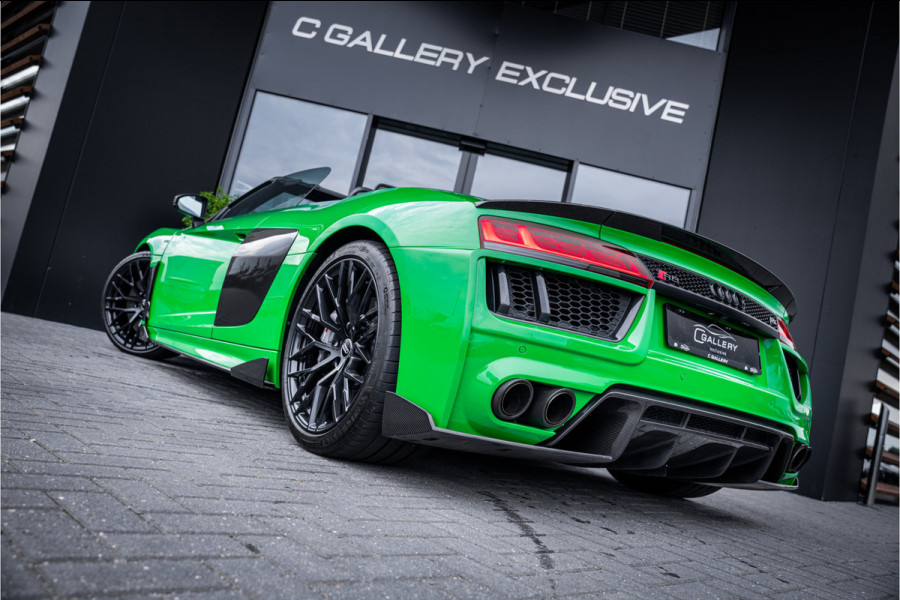 Audi R8 Spyder 5.2 V10+ FSI quattro Plus - ABT Sportsline | Carbon | B&O | Camera