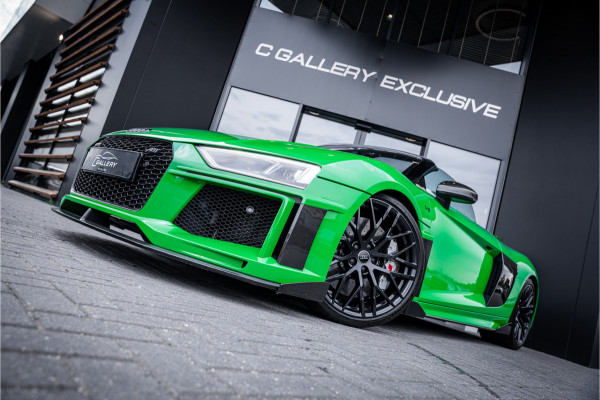 Audi R8 Spyder 5.2 V10+ FSI quattro Plus - ABT Sportsline | Carbon | B&O | Camera