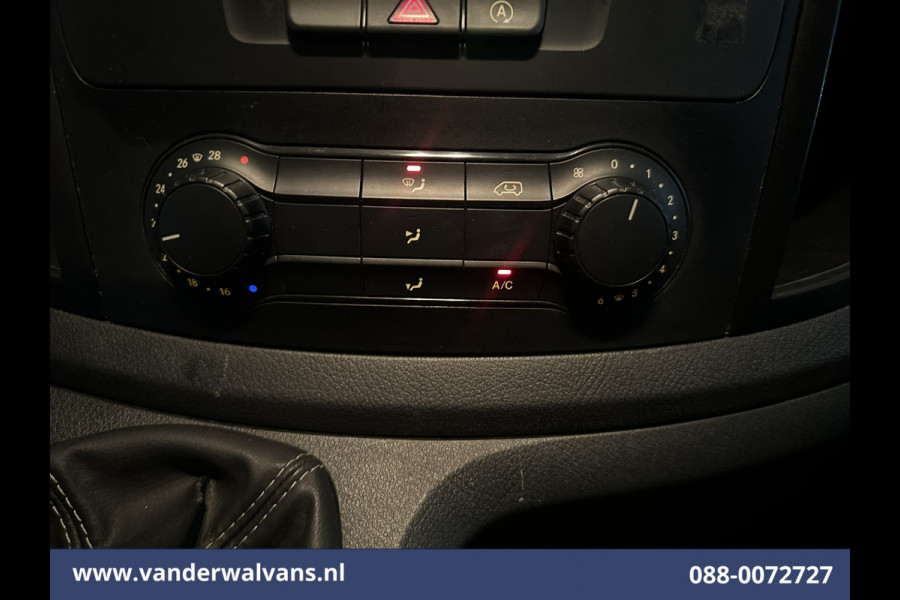 Mercedes-Benz Vito 114 CDI 136pk L2H1 Euro6 Airco | Camera | Apple Carplay | Android Auto | Cruisecontrol Parkeersensoren
