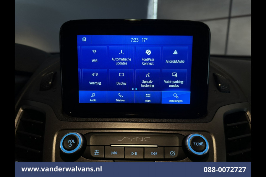 Ford Transit Connect 1.5 EcoBlue 100pk L1H1 Euro6 *Zeer netjes* Airco | Camera | Android Auto | Stoelverwarming | Verwarmde voorruit Parkeersensoren