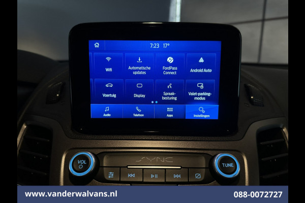 Ford Transit Connect 1.5 EcoBlue 100pk L1H1 Euro6 *Zeer netjes* Airco | Camera | Android Auto | Stoelverwarming | Verwarmde voorruit Parkeersensoren
