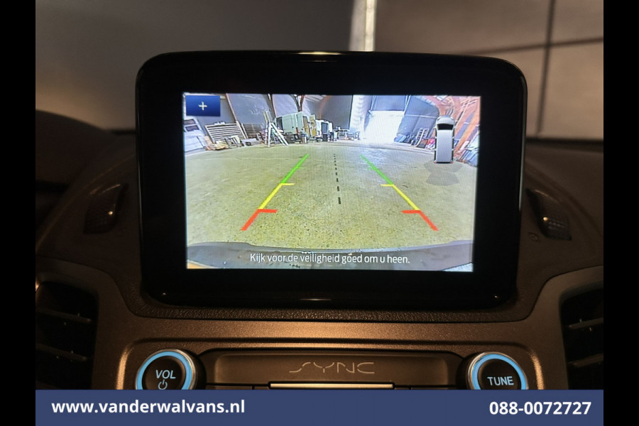 Ford Transit Connect 1.5 EcoBlue 100pk L1H1 Euro6 *Zeer netjes* Airco | Camera | Android Auto | Stoelverwarming | Verwarmde voorruit Parkeersensoren