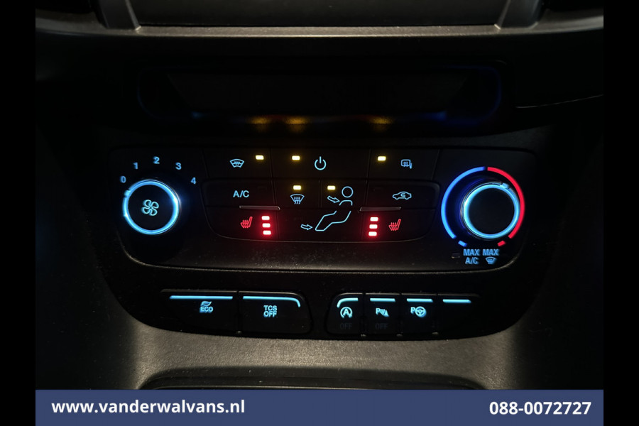 Ford Transit Connect 1.5 EcoBlue 100pk L1H1 Euro6 *Zeer netjes* Airco | Camera | Android Auto | Stoelverwarming | Verwarmde voorruit Parkeersensoren