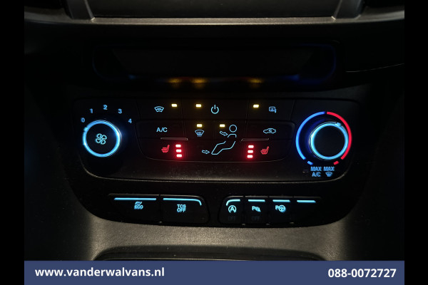 Ford Transit Connect 1.5 EcoBlue 100pk L1H1 Euro6 *Zeer netjes* Airco | Camera | Android Auto | Stoelverwarming | Verwarmde voorruit Parkeersensoren