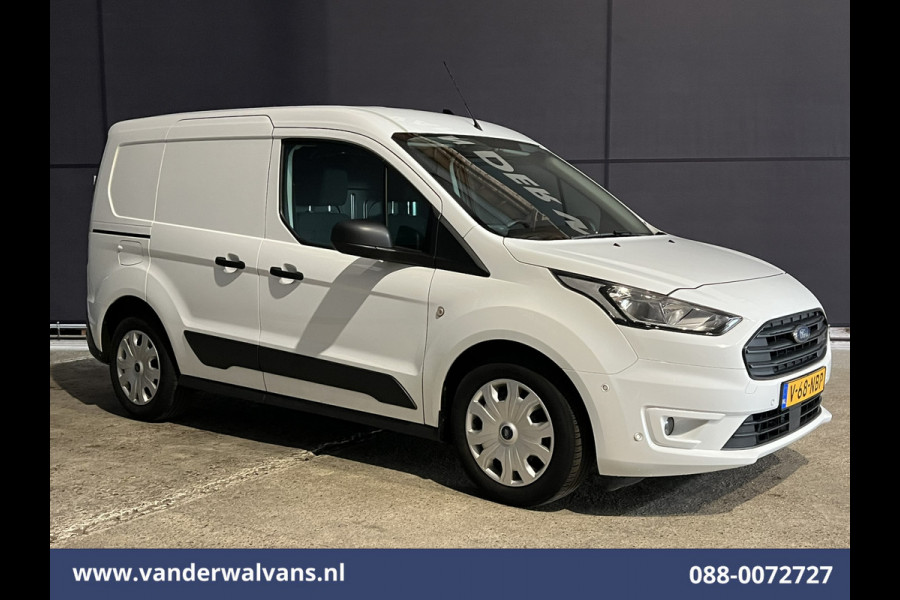 Ford Transit Connect 1.5 EcoBlue 100pk L1H1 Euro6 *Zeer netjes* Airco | Camera | Android Auto | Stoelverwarming | Verwarmde voorruit Parkeersensoren