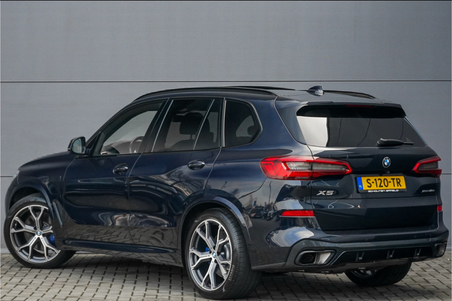 BMW X5 xDrive45e High Executive M-Sport Laser Pano H/K 360° Luchtv 21"