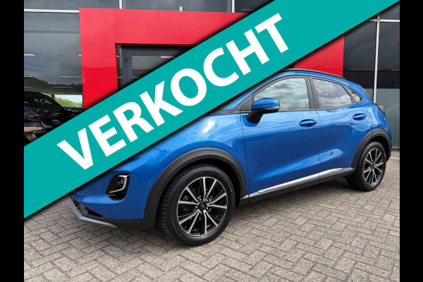 Ford Puma 1.0 EcoBoost Hybrid Titanium X / trekhaak / camera