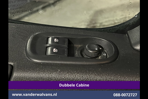 Opel Movano 2.3 Turbo 146pk L2H2 Dubbele cabine Euro6 Airco | Imperiaal | Omvormer | 2500kg Trekhaak | LM velgen Navigatie, Camera, Cruisecontrol, Parkeersensoren, 5-zits