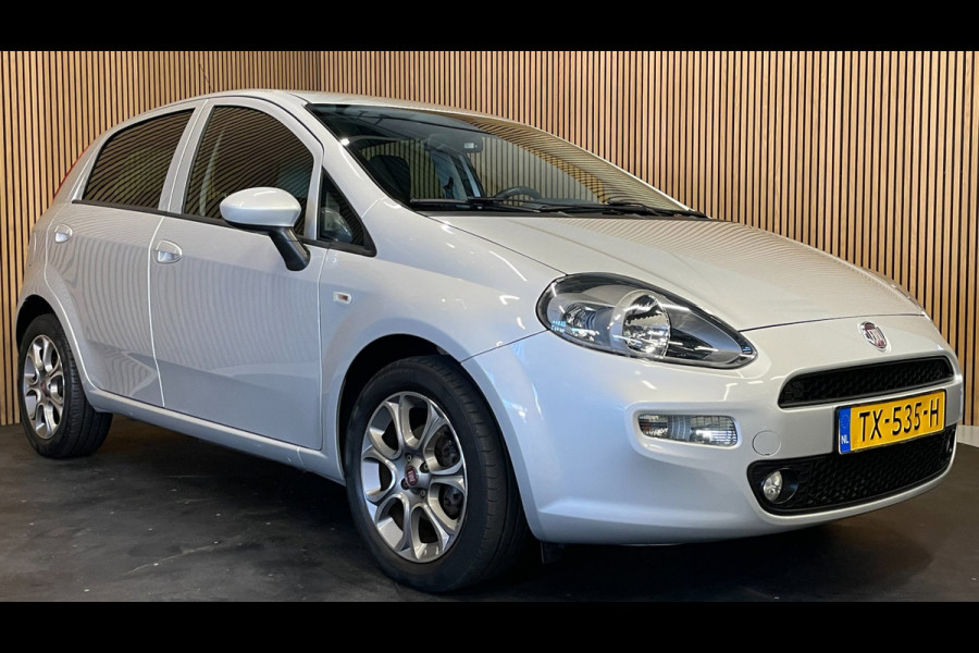 Fiat Punto Evo 0.9 TwinAir Sempre|UNIEK, KMS NAP|NAVIGATIE|CRUISE CONTROL|CLIMATE CONTROL|PDC-A|NL-AUTO|NETTE AUTO|2E EIGENAAR|