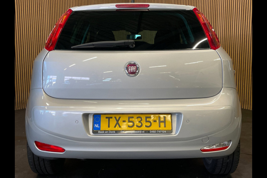 Fiat Punto Evo 0.9 TwinAir Sempre|UNIEK, KMS NAP|NAVIGATIE|CRUISE CONTROL|CLIMATE CONTROL|PDC-A|NL-AUTO|NETTE AUTO|2E EIGENAAR|