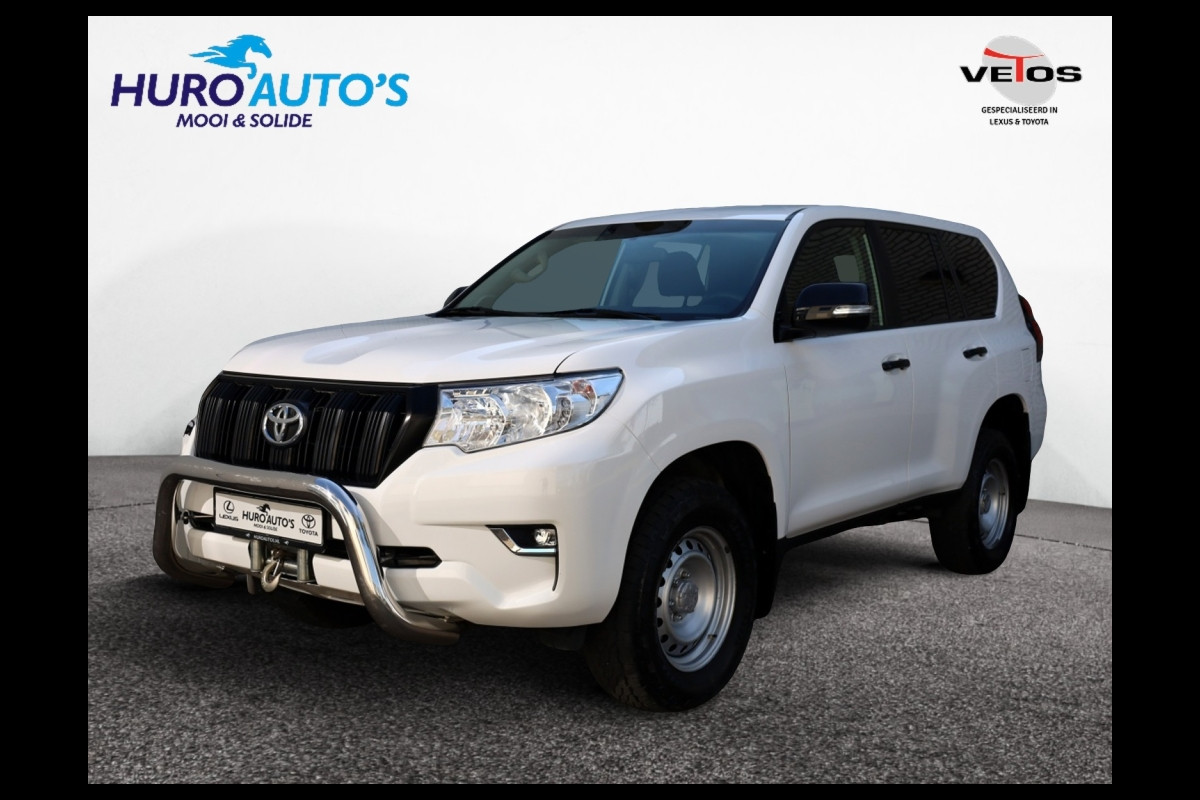 Toyota Land Cruiser 2.8 D-4D Co. Blind Van | Carplay | Lier | 204 PK