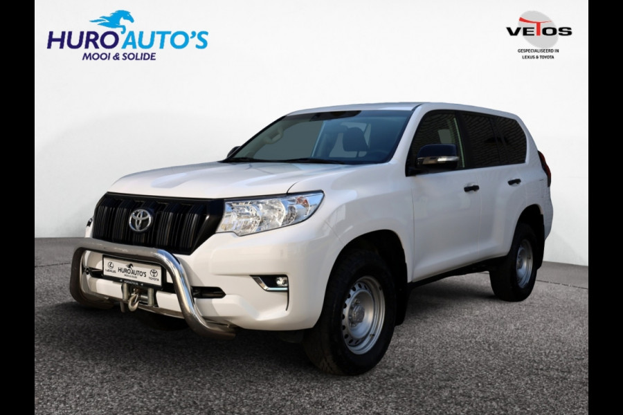 Toyota Land Cruiser 2.8 D-4D Co. Blind Van | Carplay | Lier | 204 PK