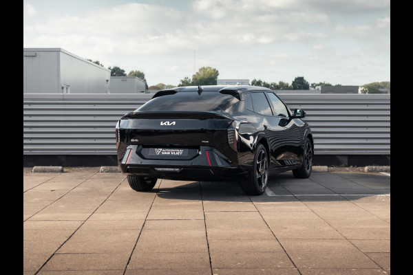 Kia EV4 Fastback GT-Line Business Edition 81.4 kWh | Direct leverbaar! | Panodak | Navi. | Clima. | Adapt. Cruise. | Stoel&Stuur Verwarming | Dodehoekassistentie | GT-Line Vegan Lederen Stoelbekleding