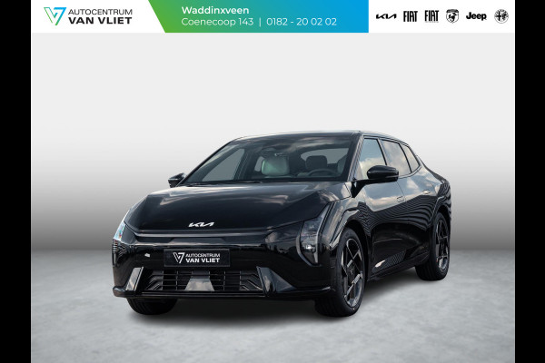 Kia EV4 Fastback GT-Line Business Edition 81.4 kWh | Direct leverbaar! | Panodak | Navi. | Clima. | Adapt. Cruise. | Stoel&Stuur Verwarming | Dodehoekassistentie | GT-Line Vegan Lederen Stoelbekleding