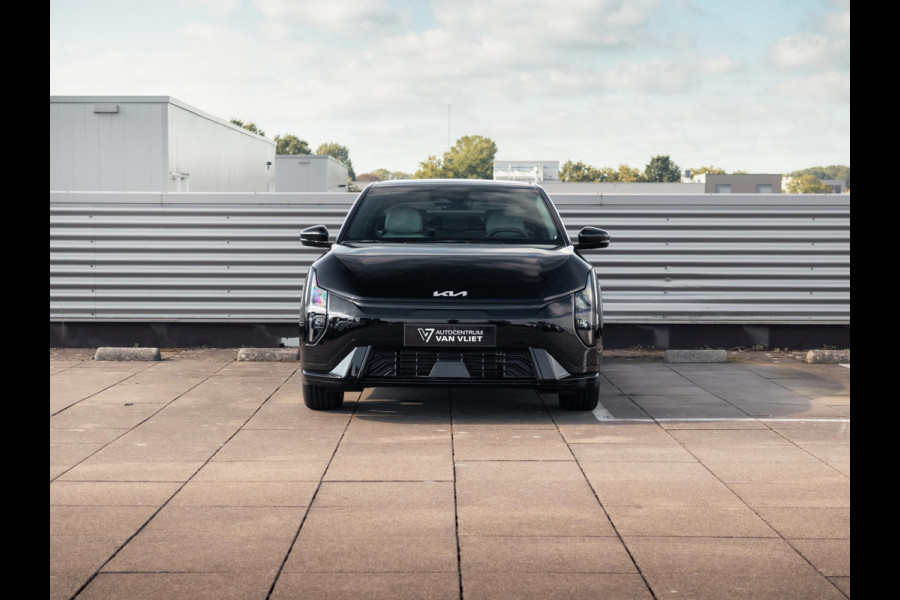 Kia EV4 Fastback GT-Line Business Edition 81.4 kWh | Direct leverbaar! | Panodak | Navi. | Clima. | Adapt. Cruise. | Stoel&Stuur Verwarming | Dodehoekassistentie | GT-Line Vegan Lederen Stoelbekleding