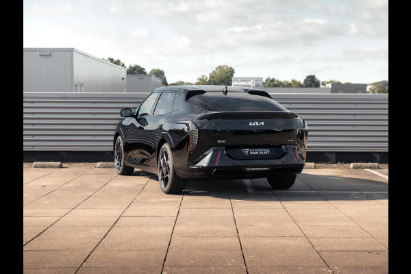 Kia EV4 Fastback GT-Line Business Edition 81.4 kWh | Direct leverbaar! | Panodak | Navi. | Clima. | Adapt. Cruise. | Stoel&Stuur Verwarming | Dodehoekassistentie | GT-Line Vegan Lederen Stoelbekleding