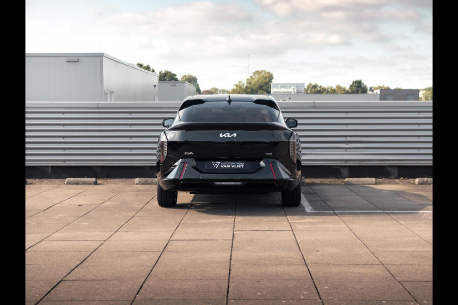Kia EV4 Fastback GT-Line Business Edition 81.4 kWh | Direct leverbaar! | Panodak | Navi. | Clima. | Adapt. Cruise. | Stoel&Stuur Verwarming | Dodehoekassistentie | GT-Line Vegan Lederen Stoelbekleding