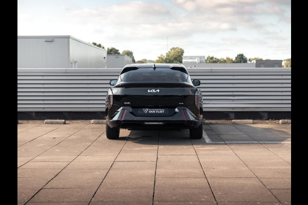 Kia EV4 Fastback GT-Line Business Edition 81.4 kWh | Direct leverbaar! | Panodak | Navi. | Clima. | Adapt. Cruise. | Stoel&Stuur Verwarming | Dodehoekassistentie | GT-Line Vegan Lederen Stoelbekleding