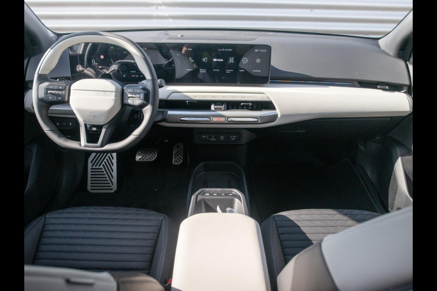 Kia EV4 Fastback GT-Line Business Edition 81.4 kWh | Direct leverbaar! | Panodak | Navi. | Clima. | Adapt. Cruise. | Stoel&Stuur Verwarming | Dodehoekassistentie | GT-Line Vegan Lederen Stoelbekleding