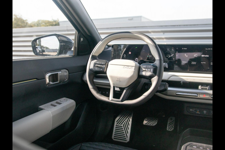 Kia EV4 Fastback GT-Line Business Edition 81.4 kWh | Direct leverbaar! | Panodak | Navi. | Clima. | Adapt. Cruise. | Stoel&Stuur Verwarming | Dodehoekassistentie | GT-Line Vegan Lederen Stoelbekleding