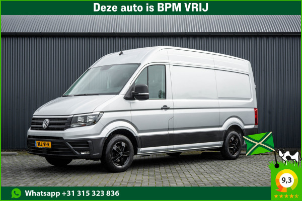Volkswagen Crafter L3H3 | 140 PK | Automaat | Carplay | Camera | Adapt.Cruise | Trekhaak 3.0T