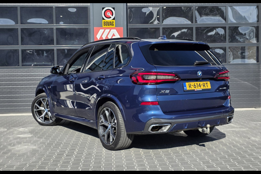 BMW X5 XDrive45e M Sport High Executive | LUCHTVERING | BOWERS | TREKHAAK | PANO | LASER | SOFTCLOSE