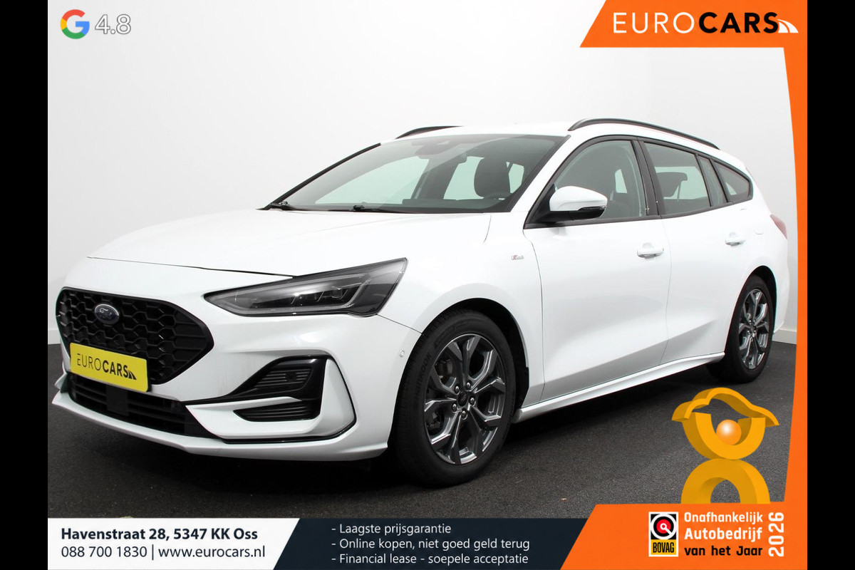 Ford FOCUS Wagon 1.0 EcoBoost Hybrid ST Line Navigatie Climate Control Led Dab Camera Parkeer sensoren Cruise Control Lichtmetalen velgen
